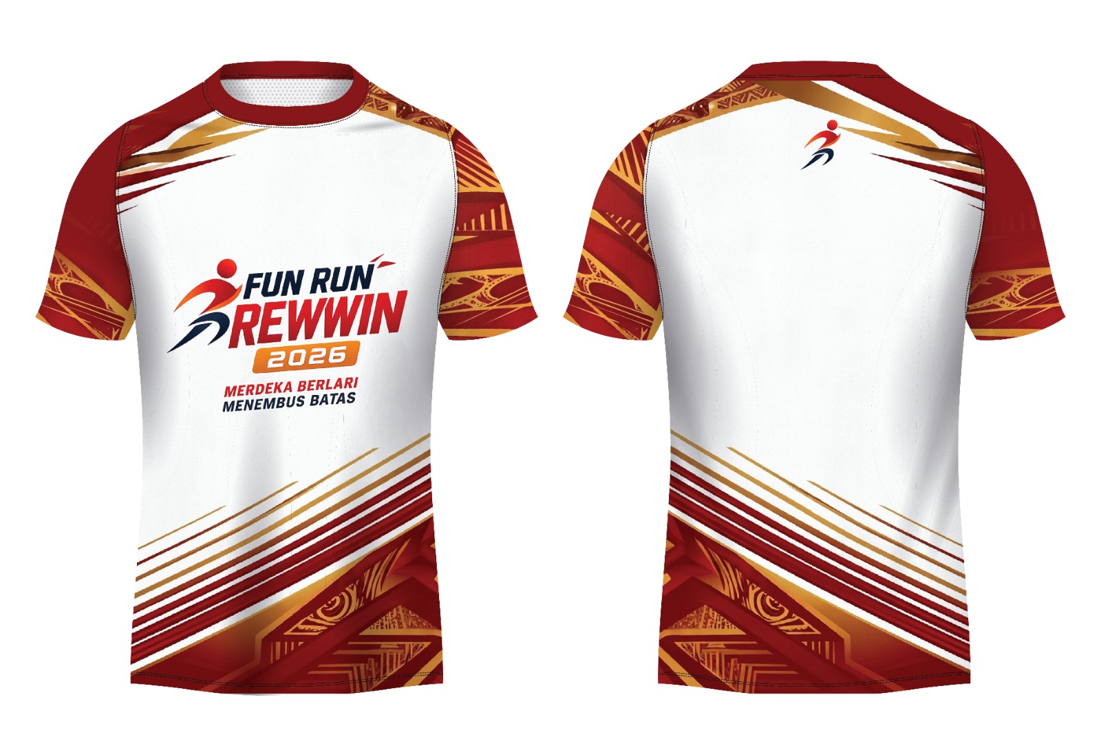 Jersey resmi Fun Run Rewwin 2026